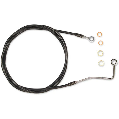 Línea de freno superior de acero inoxidable XR - Línea de freno - Superior - XR - Negro