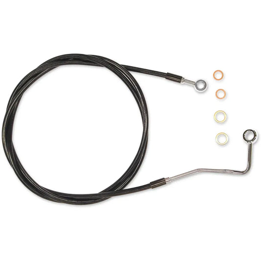 Línea de freno superior de acero inoxidable XR - Línea de freno - Superior - XR - Negro