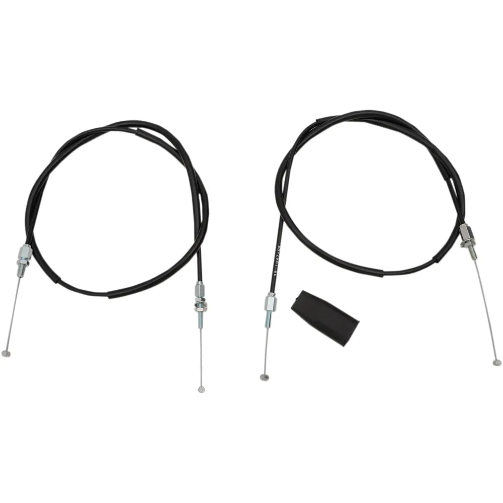 Cable del acelerador de vinilo negro - Cable del acelerador de vinilo negro - 36-1/4" - Honda