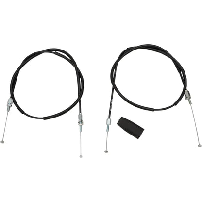Cable del acelerador de vinilo negro - Cable del acelerador de vinilo negro - 36-1/4" - Honda