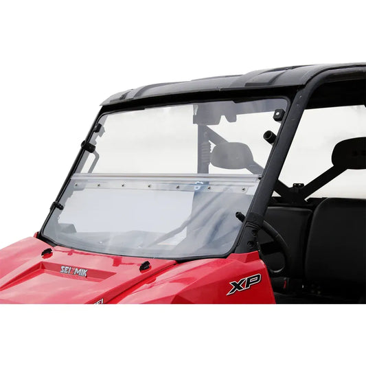Folding Windshield - Hard Coated Polycarbonate