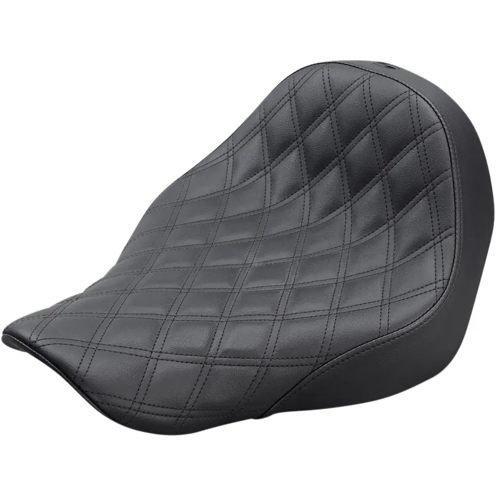 Renegade Solo Seat - Lattice Stitched - Black851
