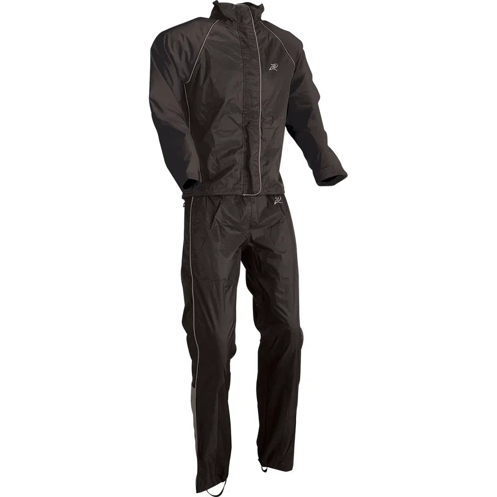 Traje impermeable de 2 piezas para mujer