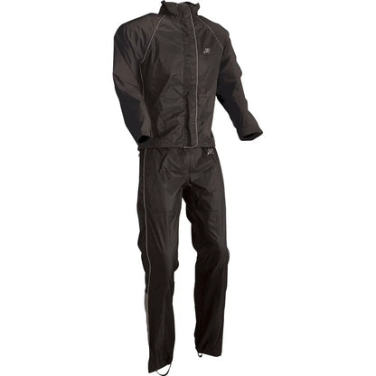 Traje impermeable de 2 piezas para mujer