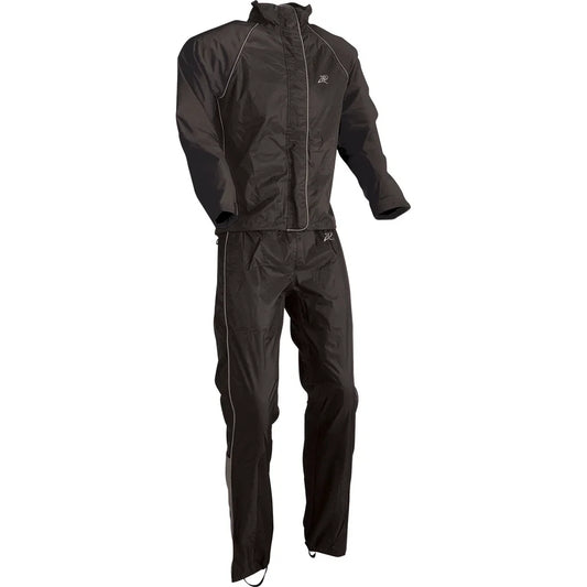 Traje impermeable de 2 piezas para mujer