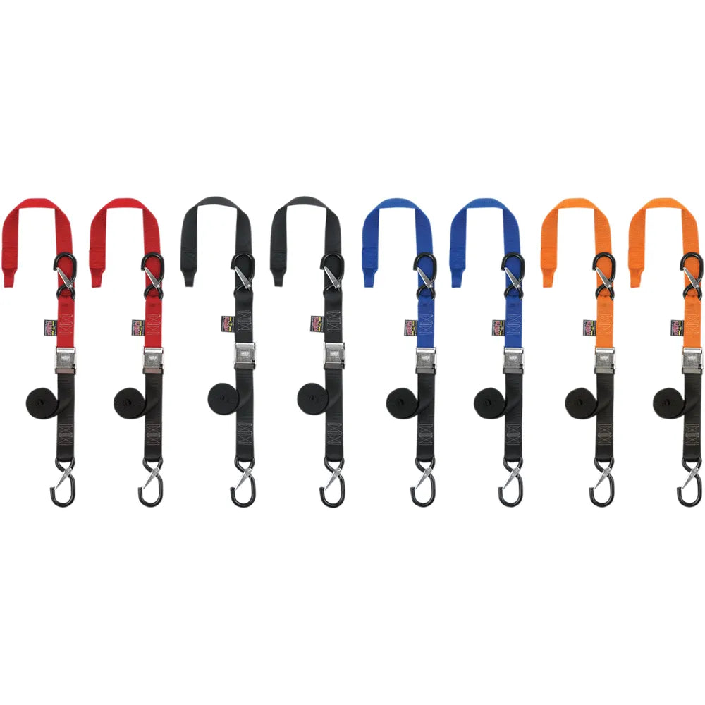Cam Tie-Down - 1.5" - Orange/Black