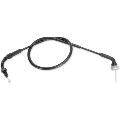 Cable del acelerador de vinilo negro - Cable del acelerador de vinilo negro - 28" - Honda