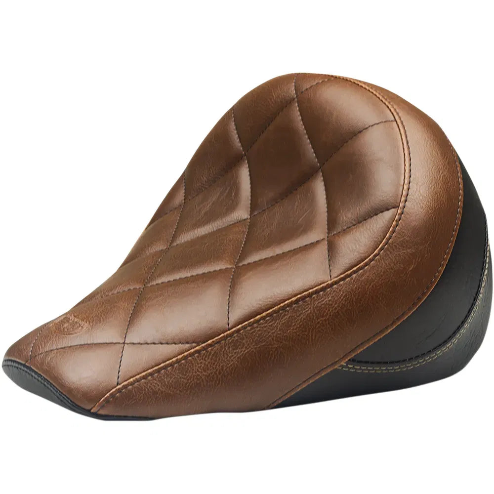 Solo Seat - Brown - Scout Bobber