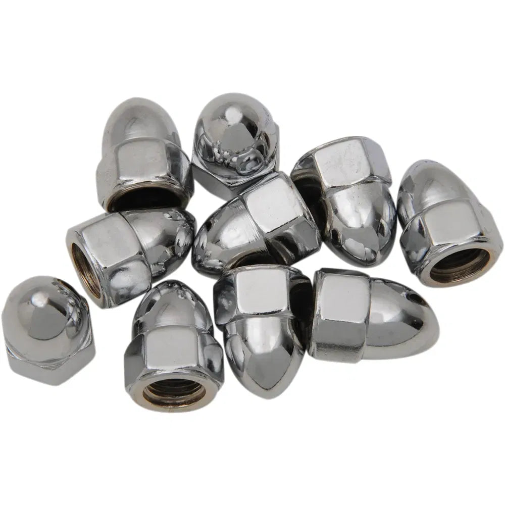 Tuercas bellota 3/8"-24 cromo