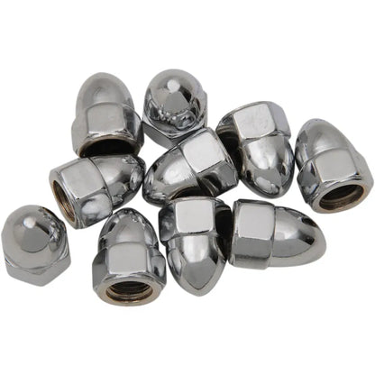 Tuercas bellota 3/8"-16 cromo