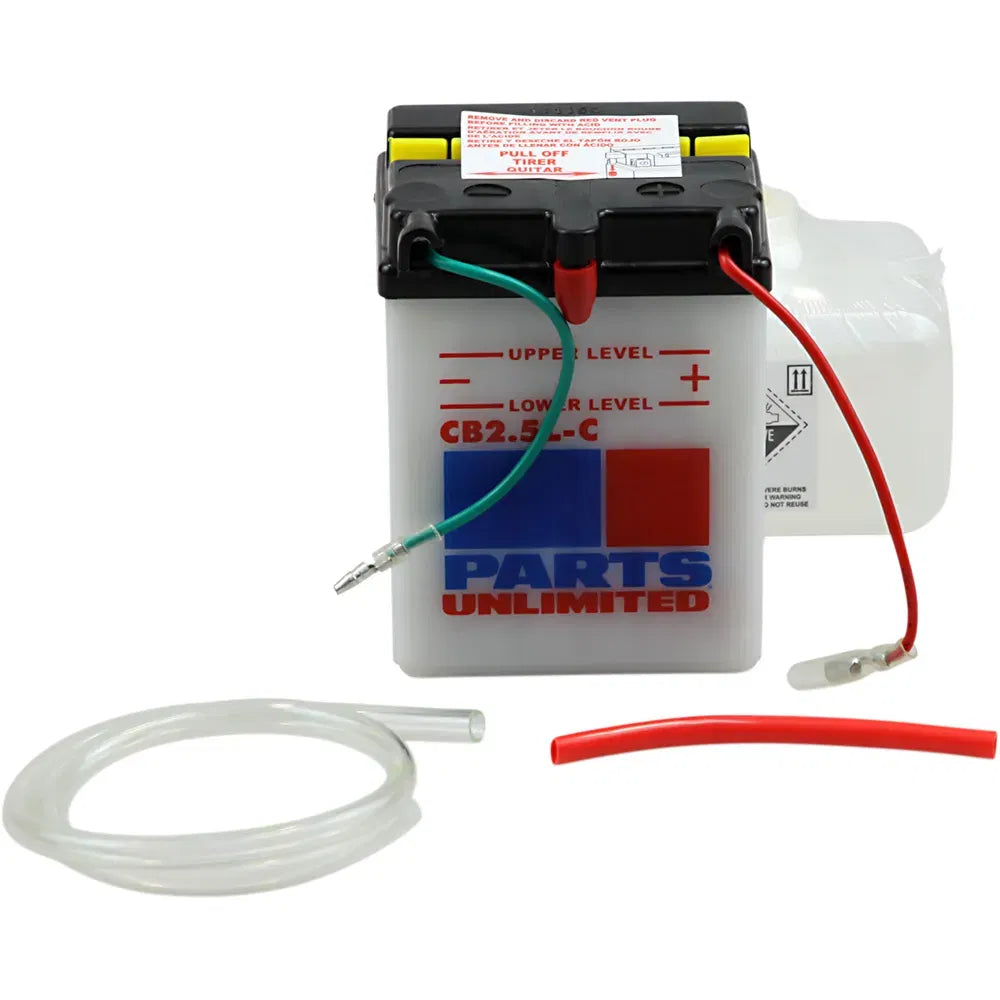 Kit de batería de 12 V de alta resistencia - Batería - YB2.5L-C