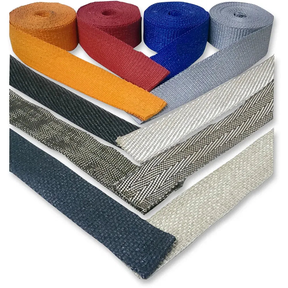Exhaust Wrap - Metallic - 2x50