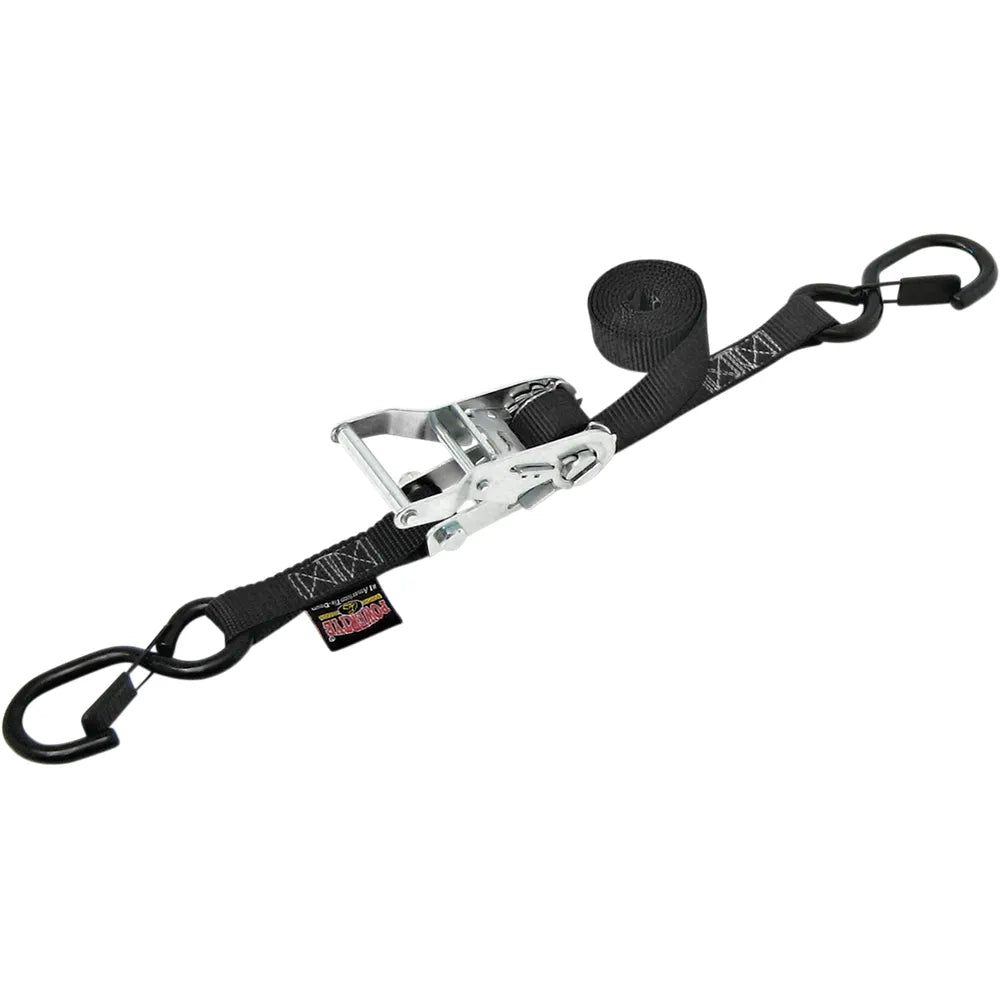 Ratchet Tie-Down - 1"x12' - Single