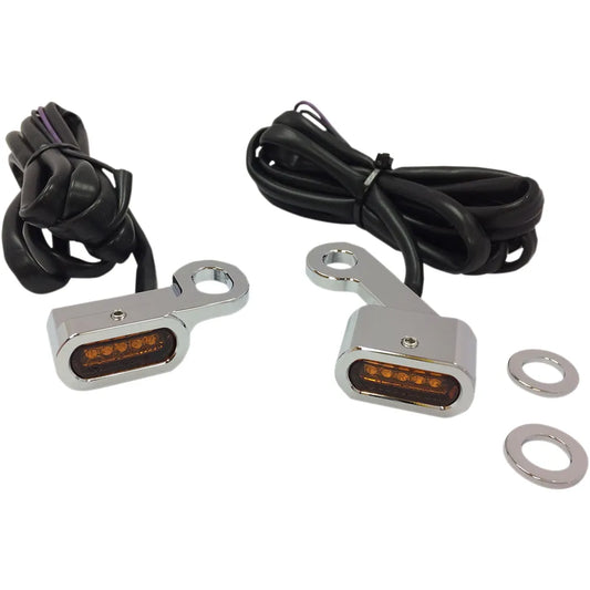 Luces LED Direccionales- Cromo