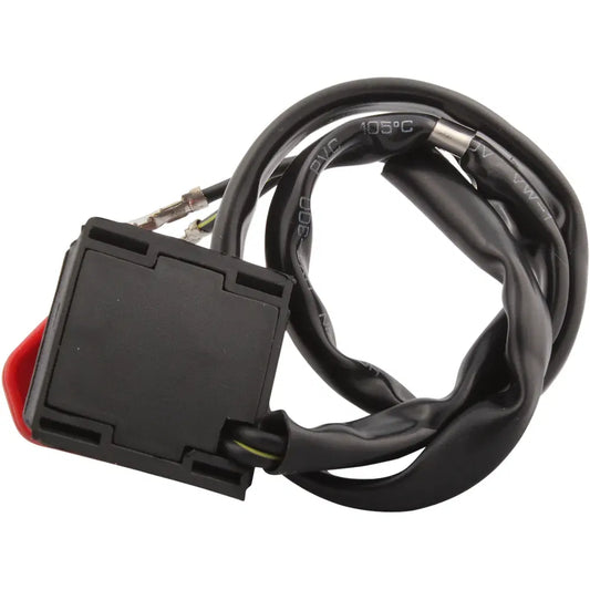 Kit de interruptor de Claxon y Luces - Cromo