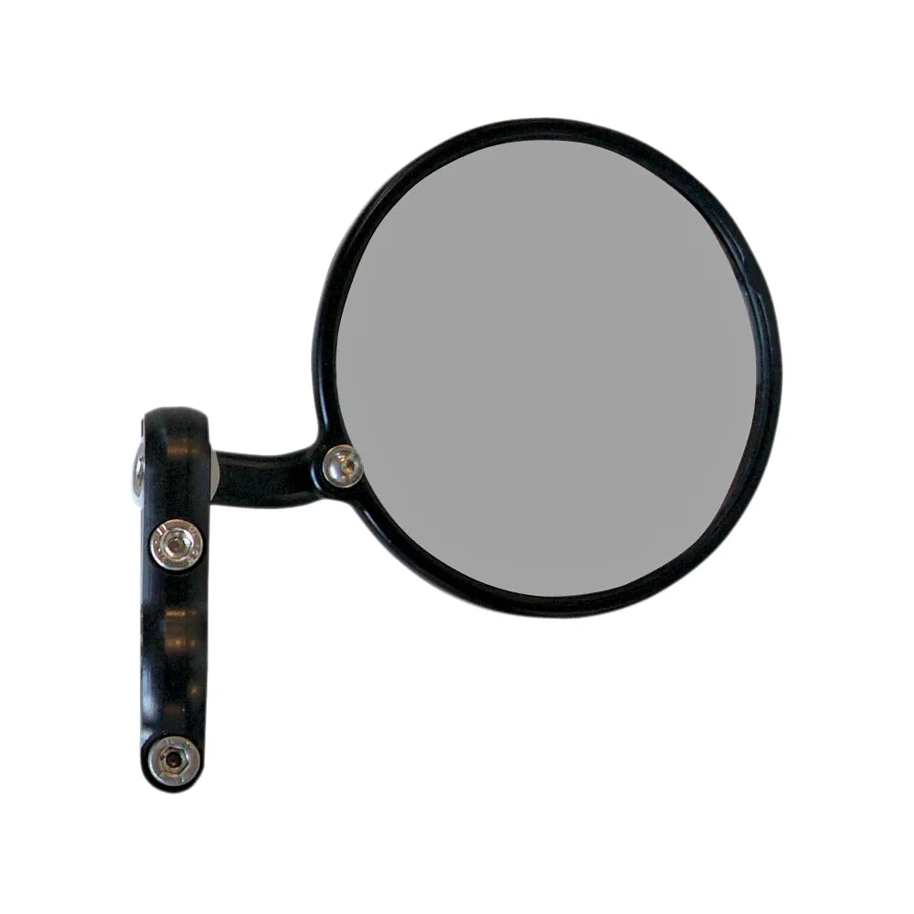 Hindsight Bar End Mirror - Black