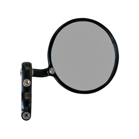 Hindsight Bar End Mirror - Black
