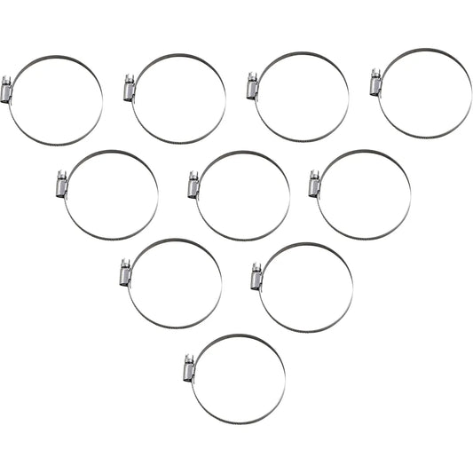 Embossed Hose Clamp - 60-80 mm
