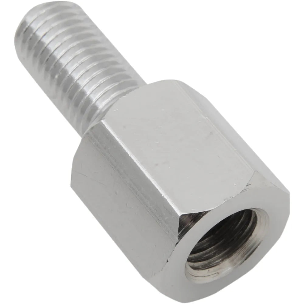 Mirror Riser - 10mm - Chrome
