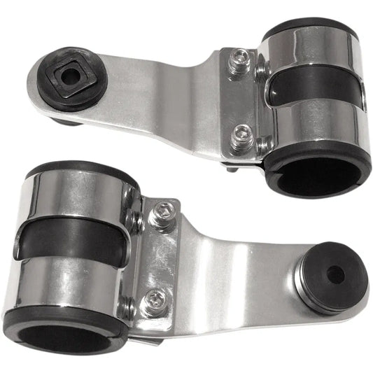 Headlamp Bracket - Chrome