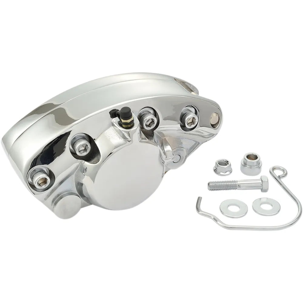 Front Caliper - Chrome - FLH