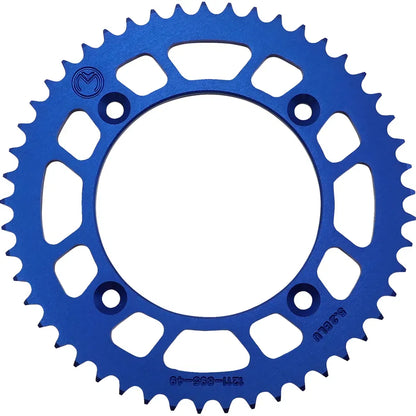 Corona Trasera Aluminio - Corona Trasera - Aluminio - 49 Dientes - Azul - Husqvarna/KTM