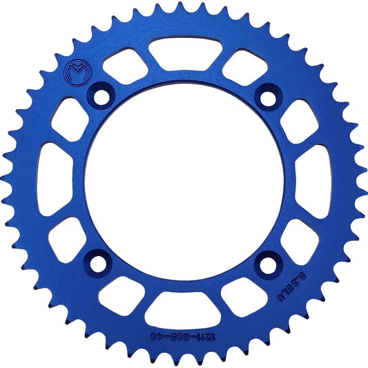 Corona Trasera Aluminio - Corona Trasera - Aluminio - 49 Dientes - Azul - Husqvarna/KTM