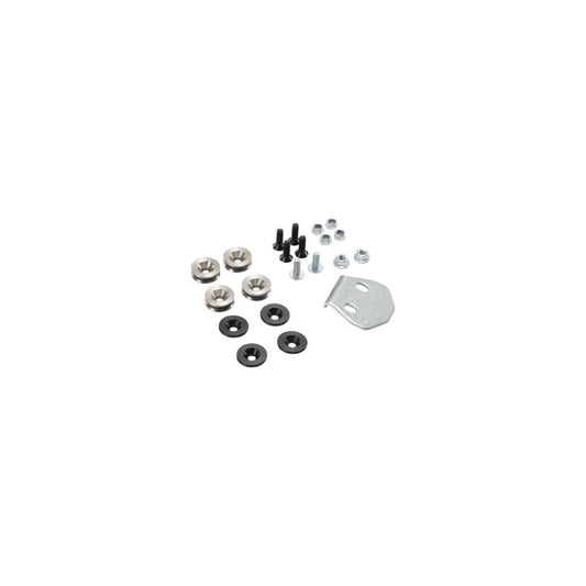 Adapter kit for ADVENTURE-RACK - Black/Silver - TRAX Adventure/ION/EVO