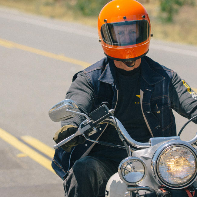 Mica para casco Gringo Transparente L/2X