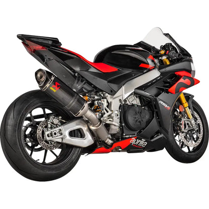 Escape Akrapovic - RSV4 Track Day Link Pipe