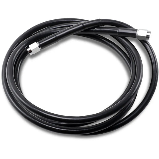 Universal Brake Line - Black - 76"