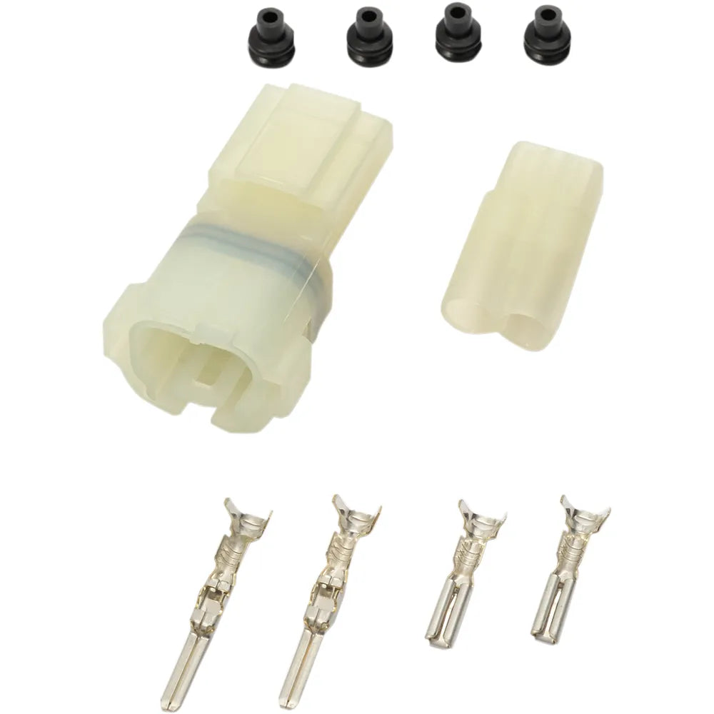 Multi-Conductor Electrical Connectors - Two-Pin - Water-Resistant