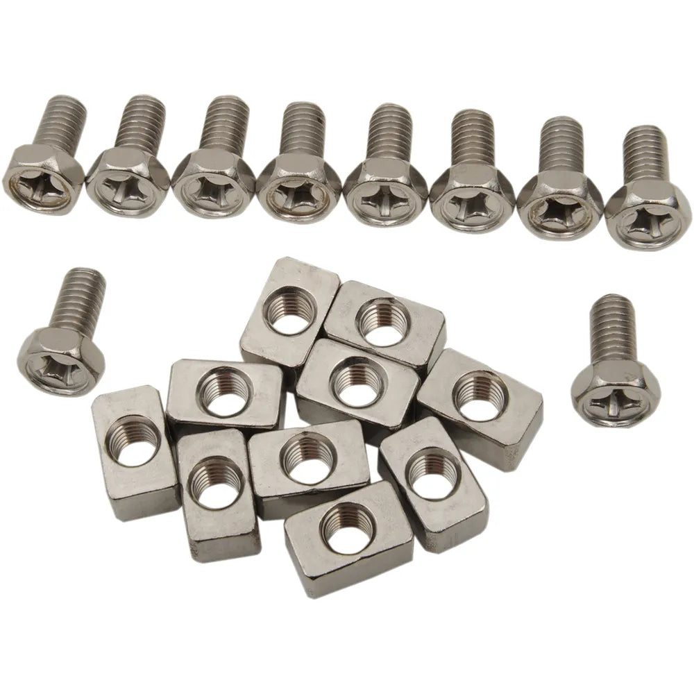 Battery Bolt/Nut Set - 6X12SB