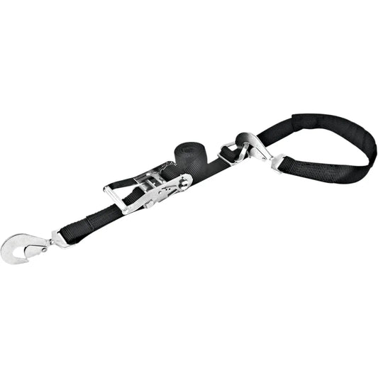 Tie-Down Axle Strap - 2" - Black