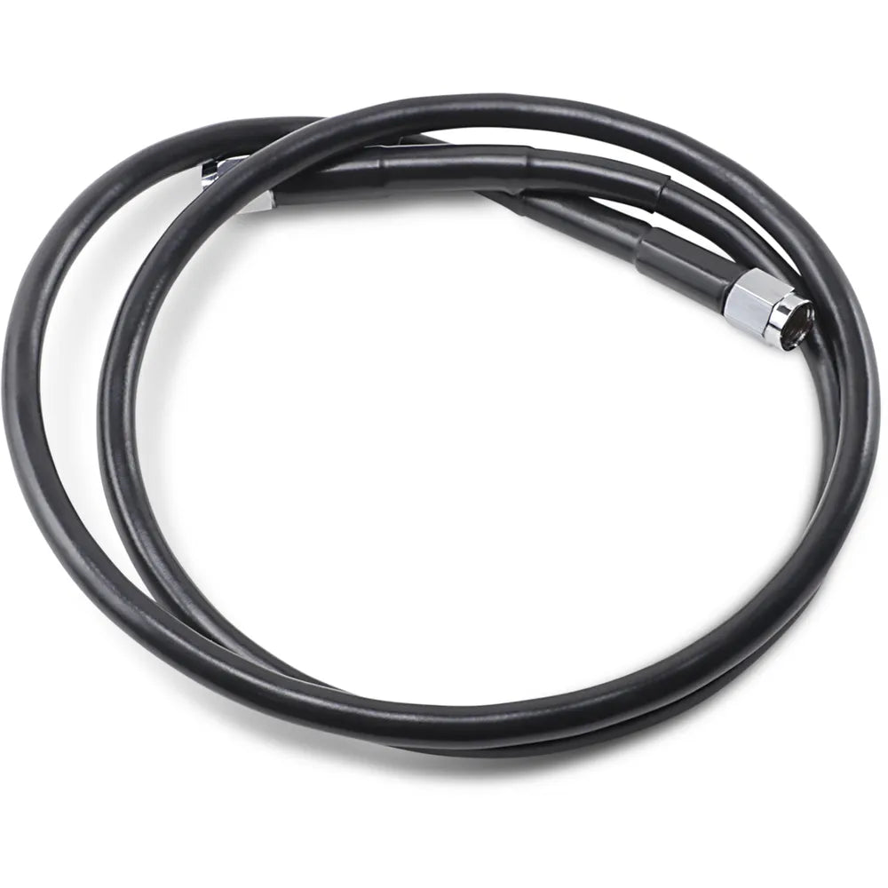 Universal Brake Line - Black - 40"