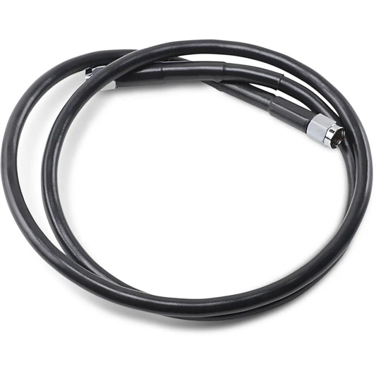 Universal Brake Line - Black - 40"