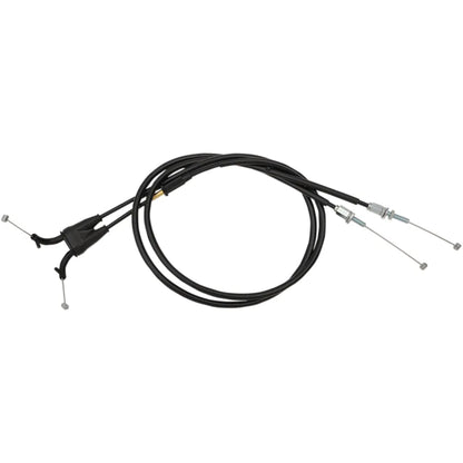 Cable del acelerador de vinilo negro - Cable del acelerador de vinilo negro - 37-1/8" - Honda