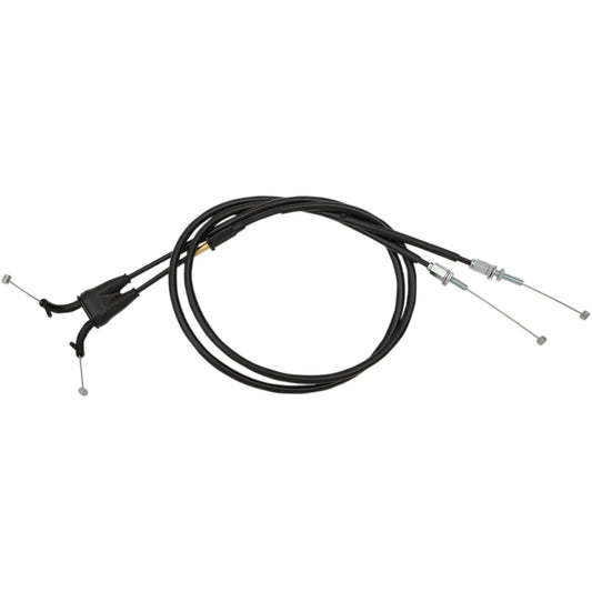 Cable del acelerador de vinilo negro - Cable del acelerador de vinilo negro - 37-1/8" - Honda
