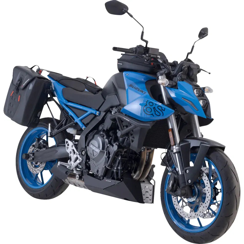 SysBag Side Bag System - Black - Suzuki GSX-8S '23-'24