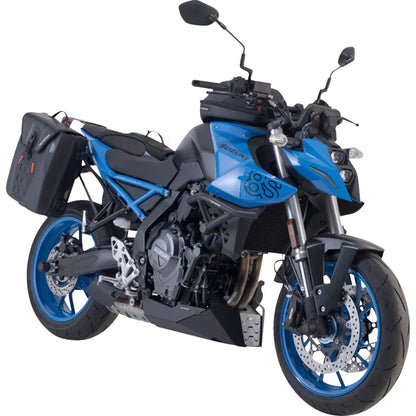 SysBag Side Bag System - Black - Suzuki GSX-8S '23-'24