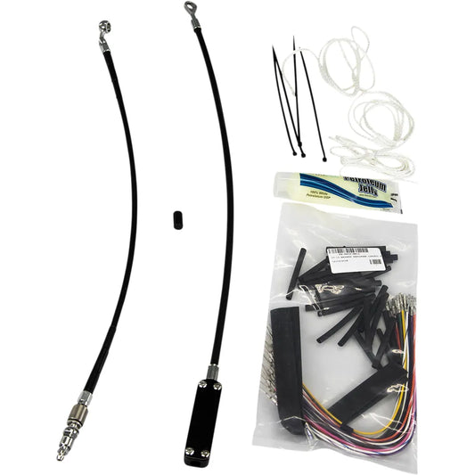 Installation Kit - Cable Clutch - 16" - Black