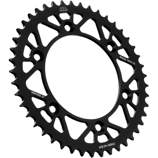 Rear Sprocket - Black - 45-Tooth