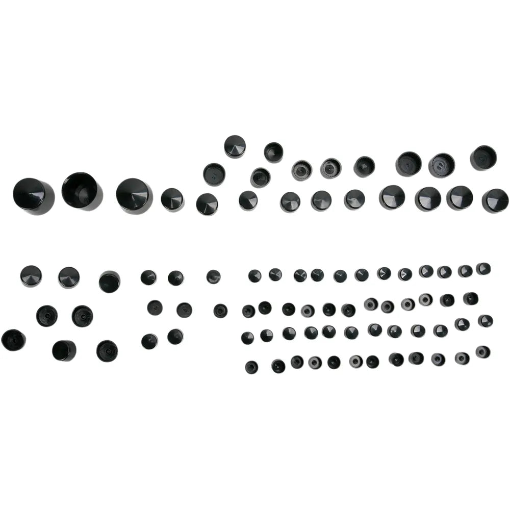 Bolt Covers - Black
