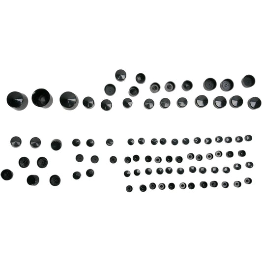 Bolt Covers - Black