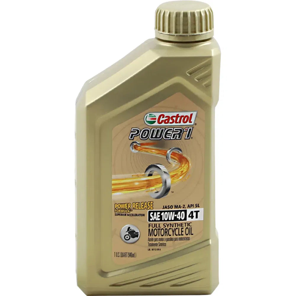 Power 1® Synthetic Engine Oil - 10W-40 - 1 quart