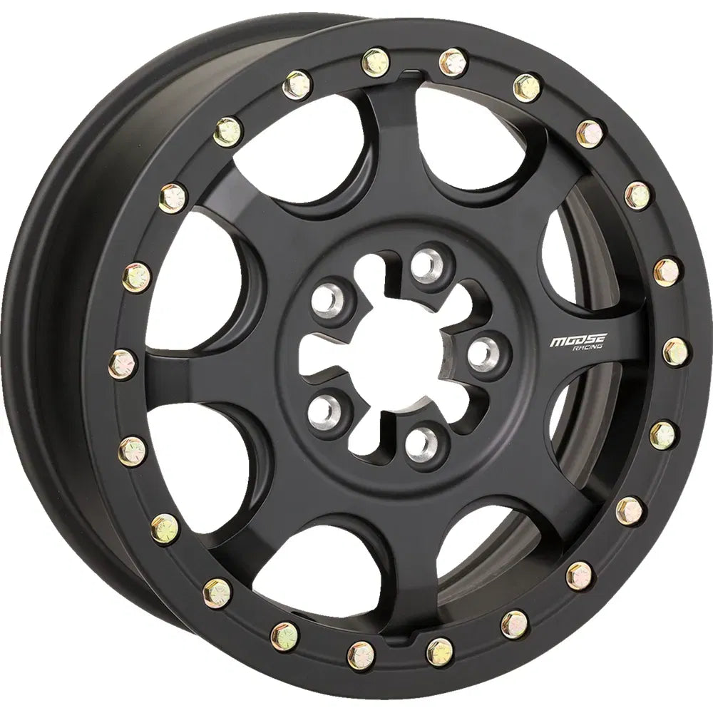 Rueda Beadlock de 5 lengüetas 351X - Rueda - 351X - 5 lengüetas/Beadlock - Delantera/Trasera - Negro satinado - 15x7 - 5/4.5 - 5+2