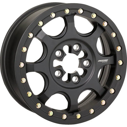 Rueda Beadlock de 5 lengüetas 351X - Rueda - 351X - 5 lengüetas/Beadlock - Delantera/Trasera - Negro satinado - 15x7 - 5/4.5 - 5+2