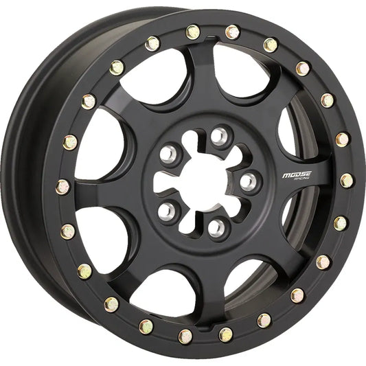 Rueda Beadlock de 5 lengüetas 351X - Rueda - 351X - 5 lengüetas/Beadlock - Delantera/Trasera - Negro satinado - 15x7 - 5/4.5 - 5+2