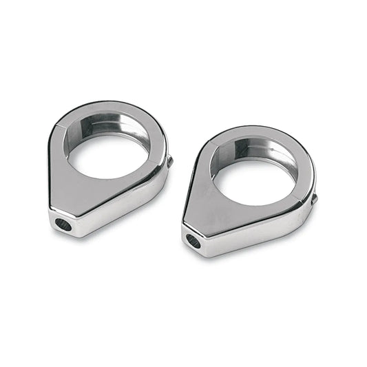 Abrazadera  Intermitentes de 41mm - Cromo