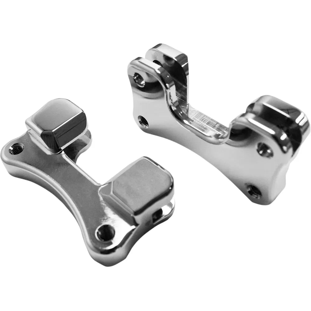 Fender-To-Fork Adapters - Chrome